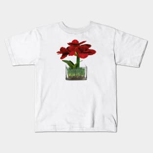 flower vase Kids T-Shirt